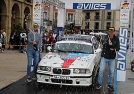 Una imagen del podio de la pasada edición.