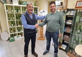 Jorge García y José Luis Piñera, nuevos presidente y vicepresidente del Consejo Regulador DOP Sidra de Asturias