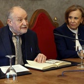 Leopoldo Tolivar y Marta Pérez Toral.