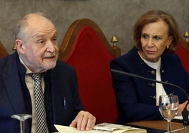 Leopoldo Tolivar y Marta Pérez Toral.