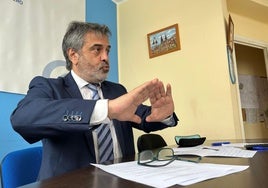 El portavoz del PP de Siero, Juan Luis Berros.