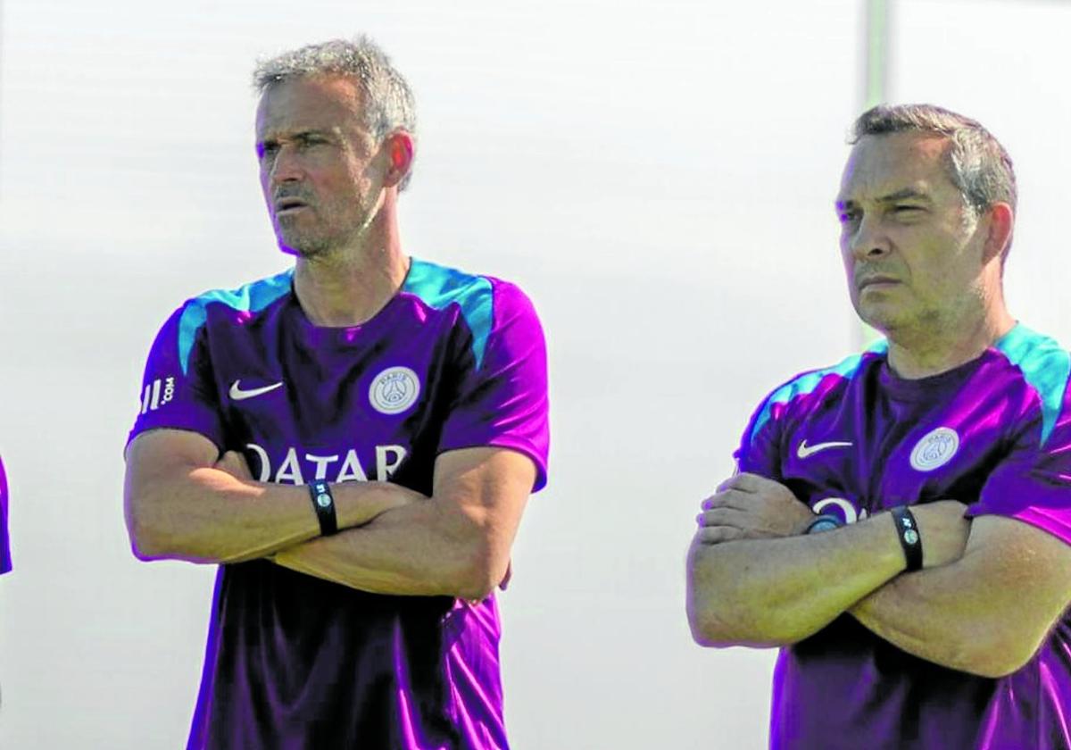 Luis Enrique y su sombra silenciosa