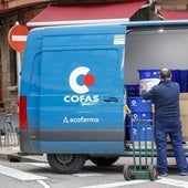 Los vehículos de Cofas recorren toda Asturias.