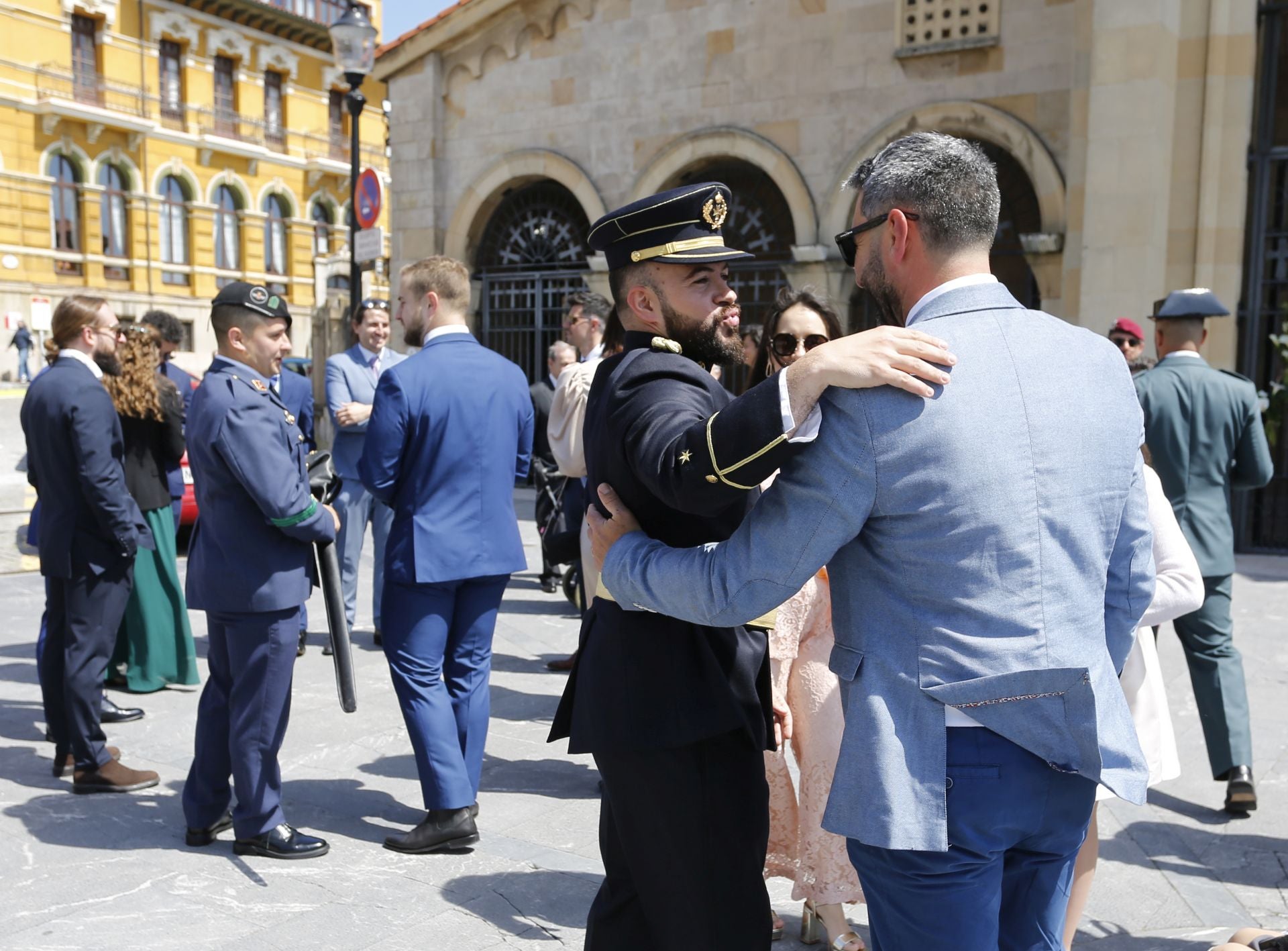 La romántica boda que une Gijón y Brasil... en la distancia