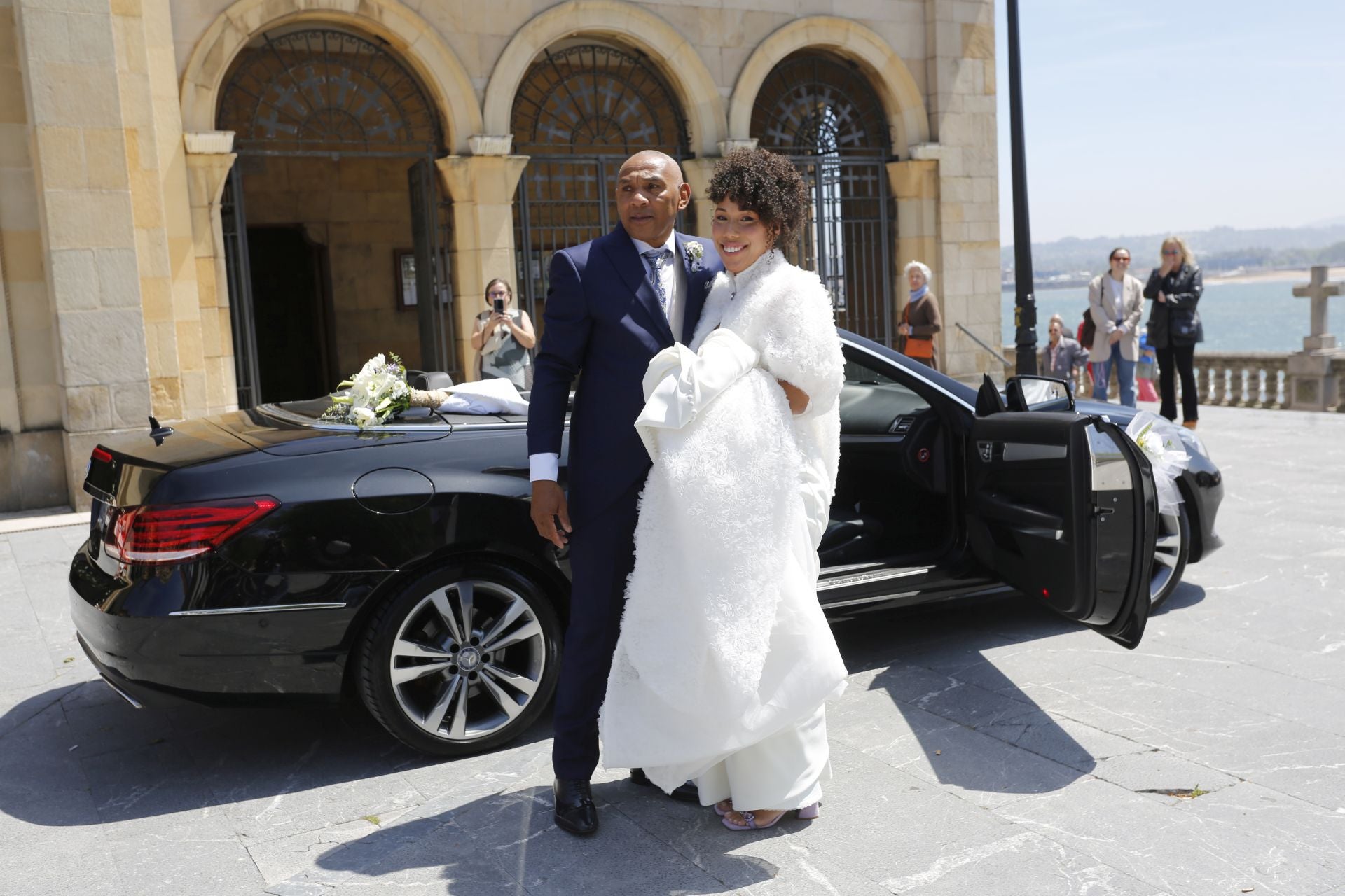 La romántica boda que une Gijón y Brasil... en la distancia