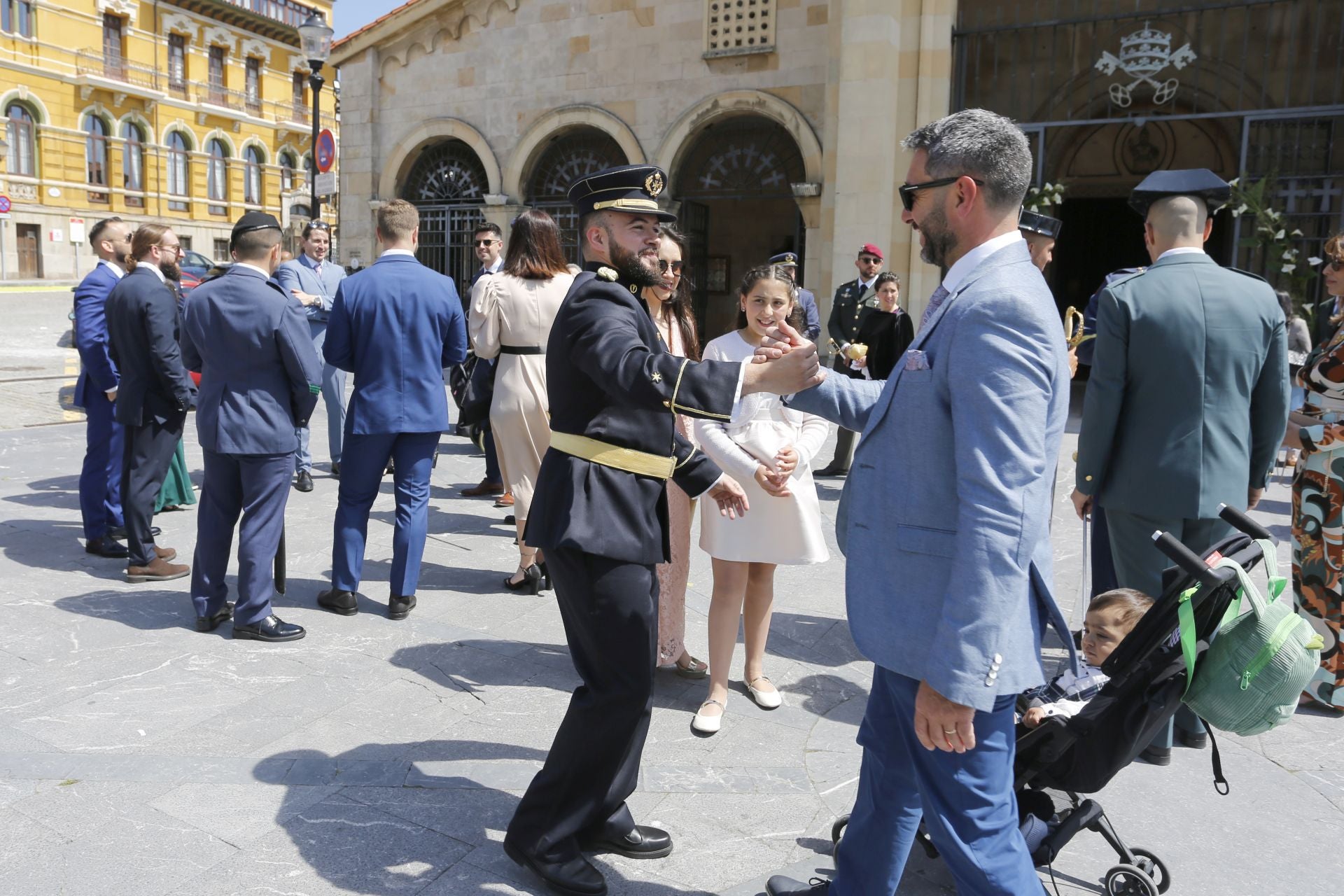 La romántica boda que une Gijón y Brasil... en la distancia