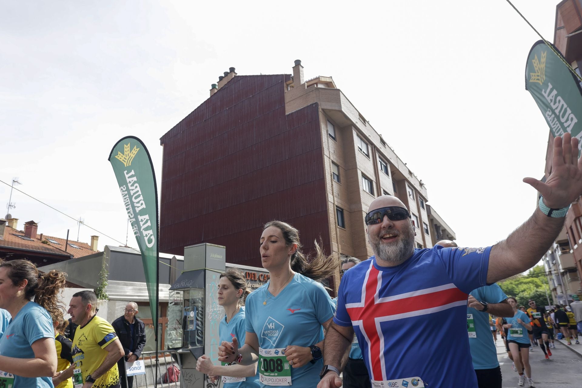 La Media Maratón Marinera de Luanco, en imágenes