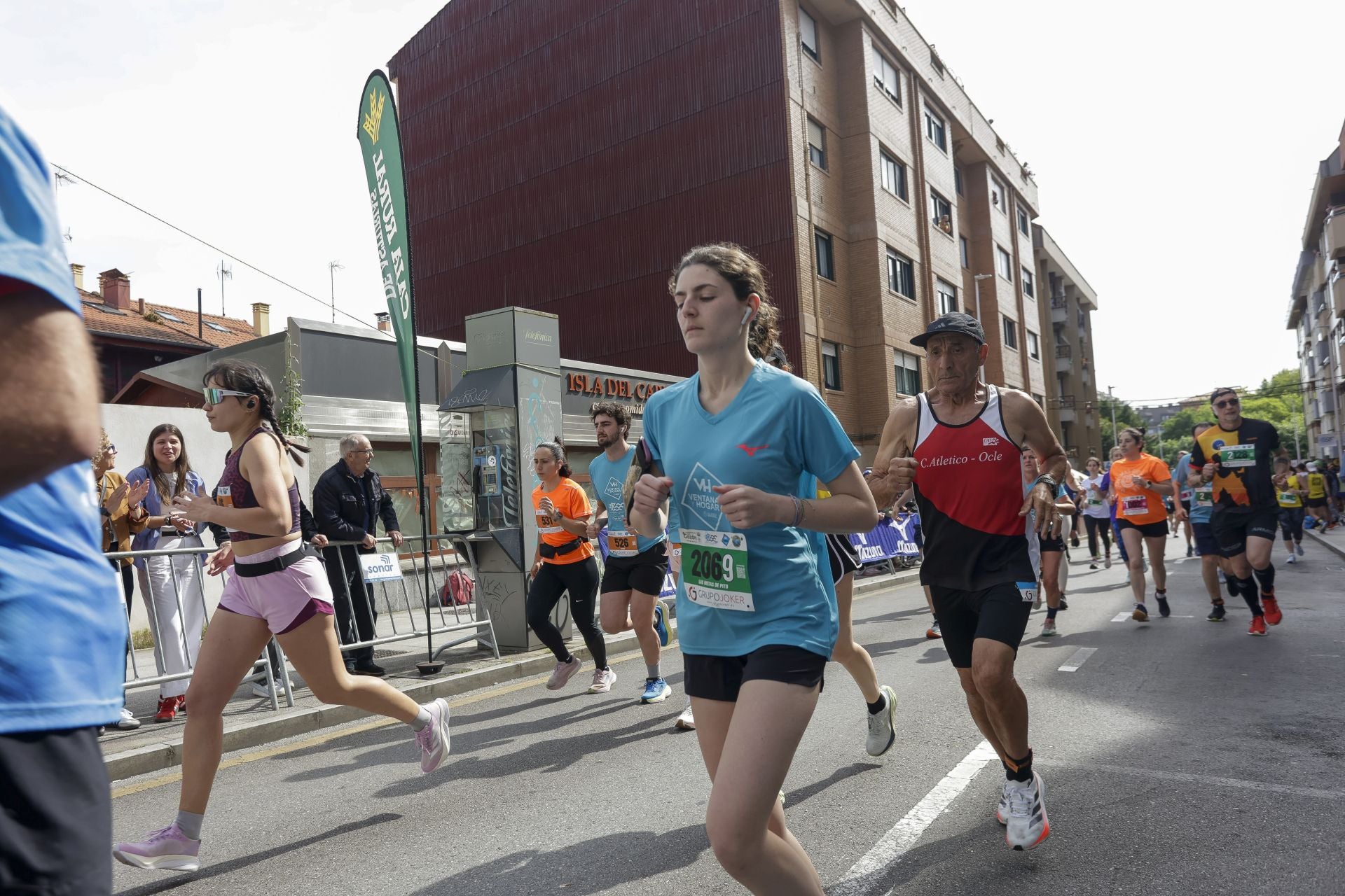 La Media Maratón Marinera de Luanco, en imágenes