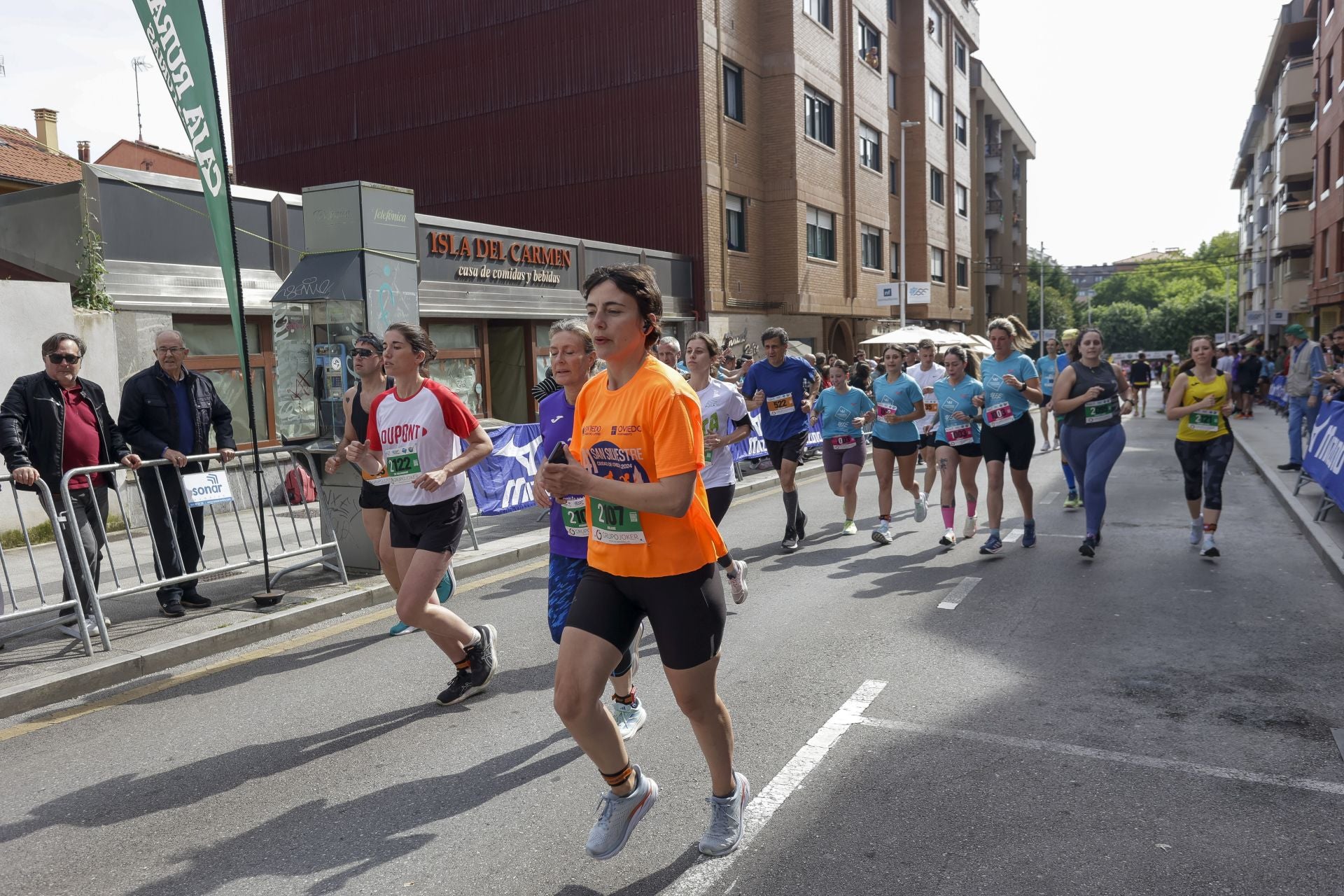 La Media Maratón Marinera de Luanco, en imágenes