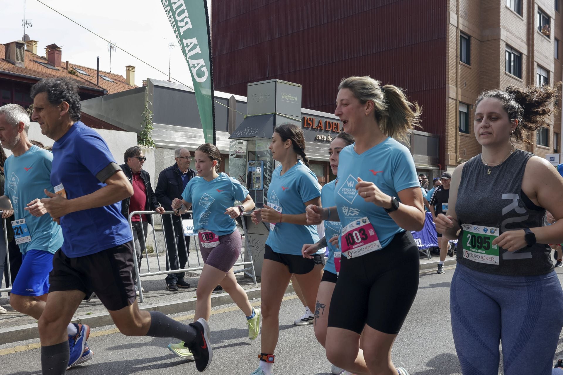 La Media Maratón Marinera de Luanco, en imágenes