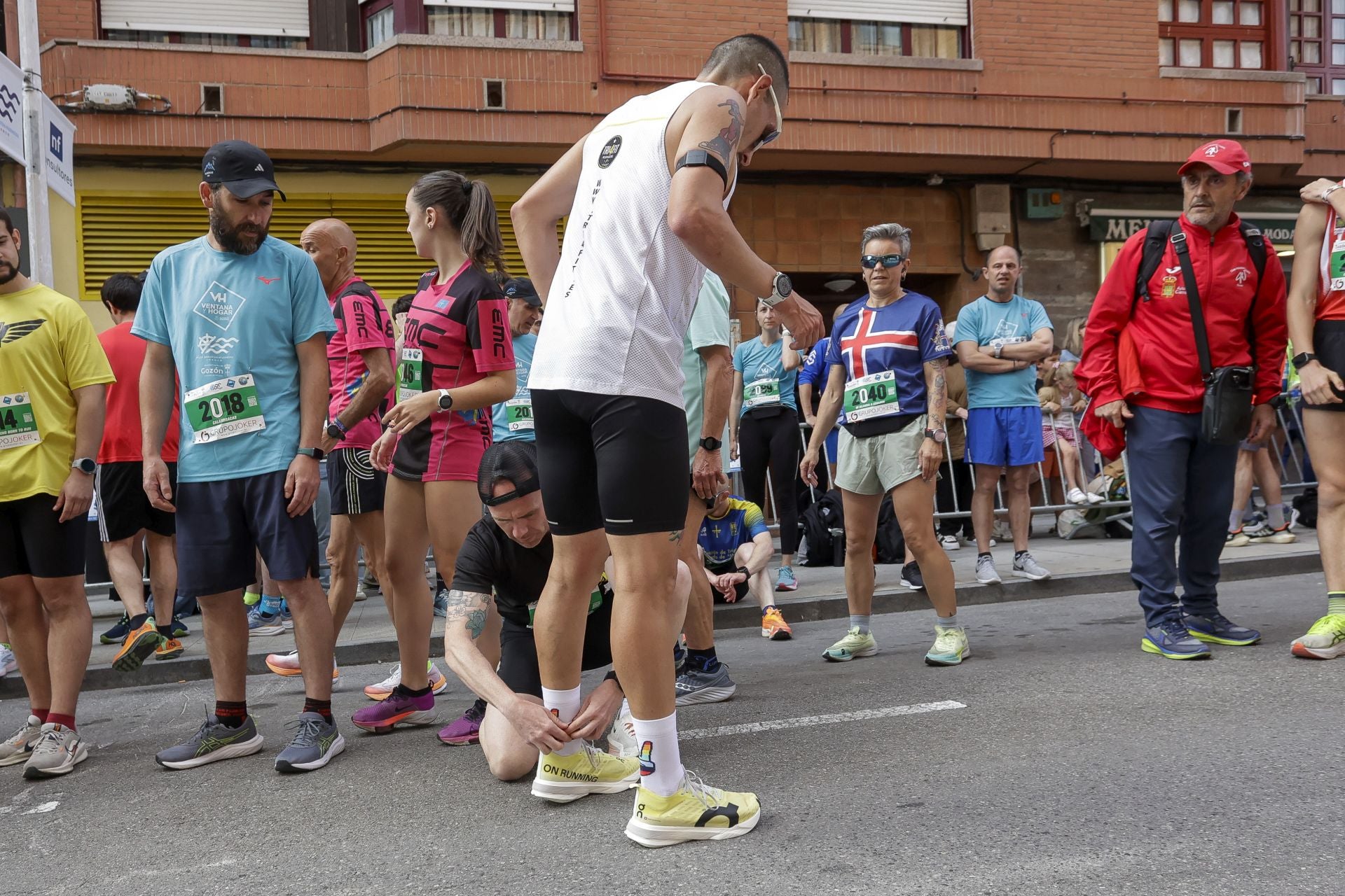 La Media Maratón Marinera de Luanco, en imágenes