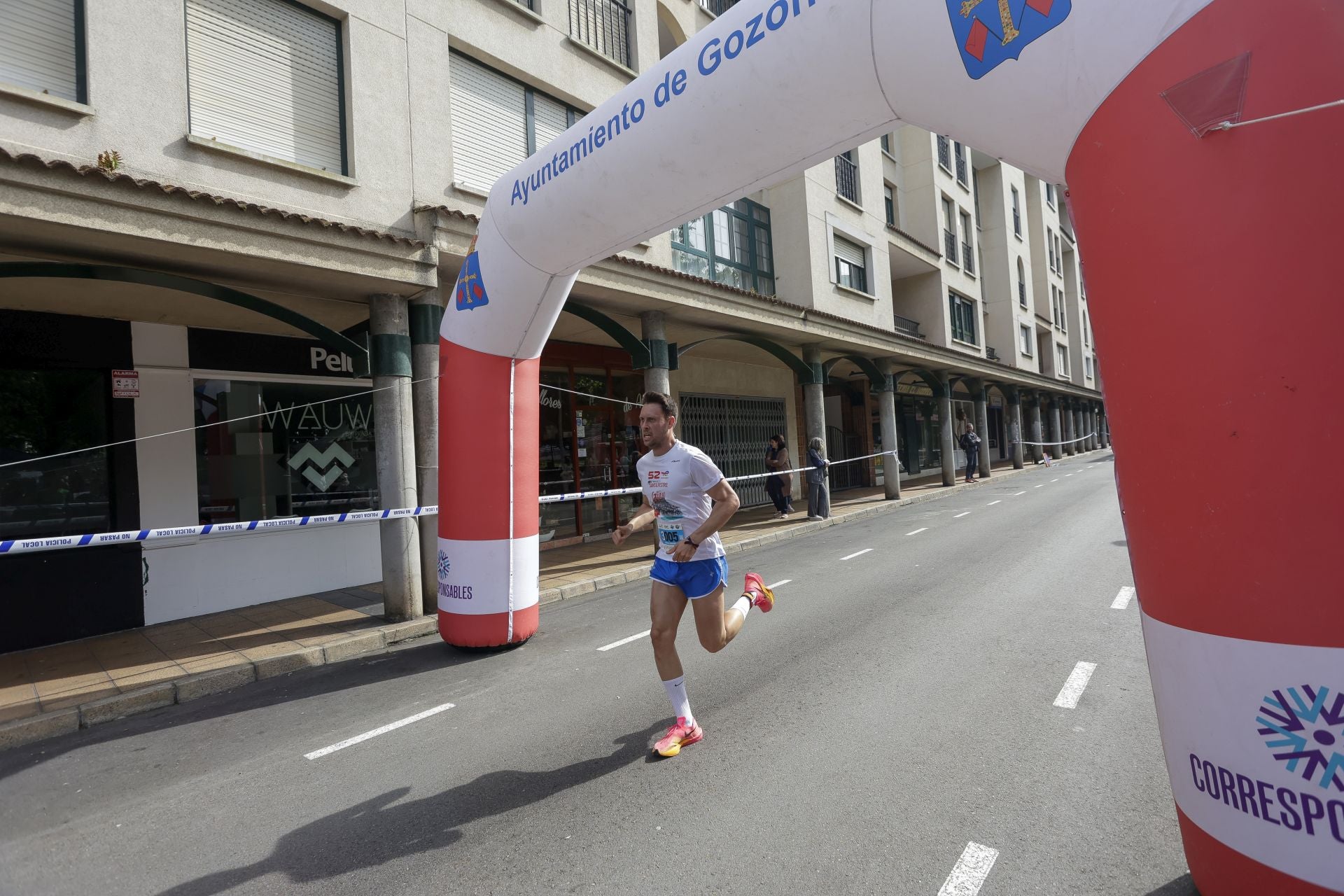 La Media Maratón Marinera de Luanco, en imágenes
