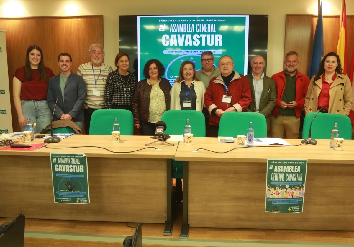 El movimiento vecinal de Asturias refunda Cavastur con la vivienda como eje de la lucha