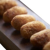 Una tabla de croquetas.