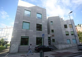 El Instituto de Medicina Legal, en La Corredoria.