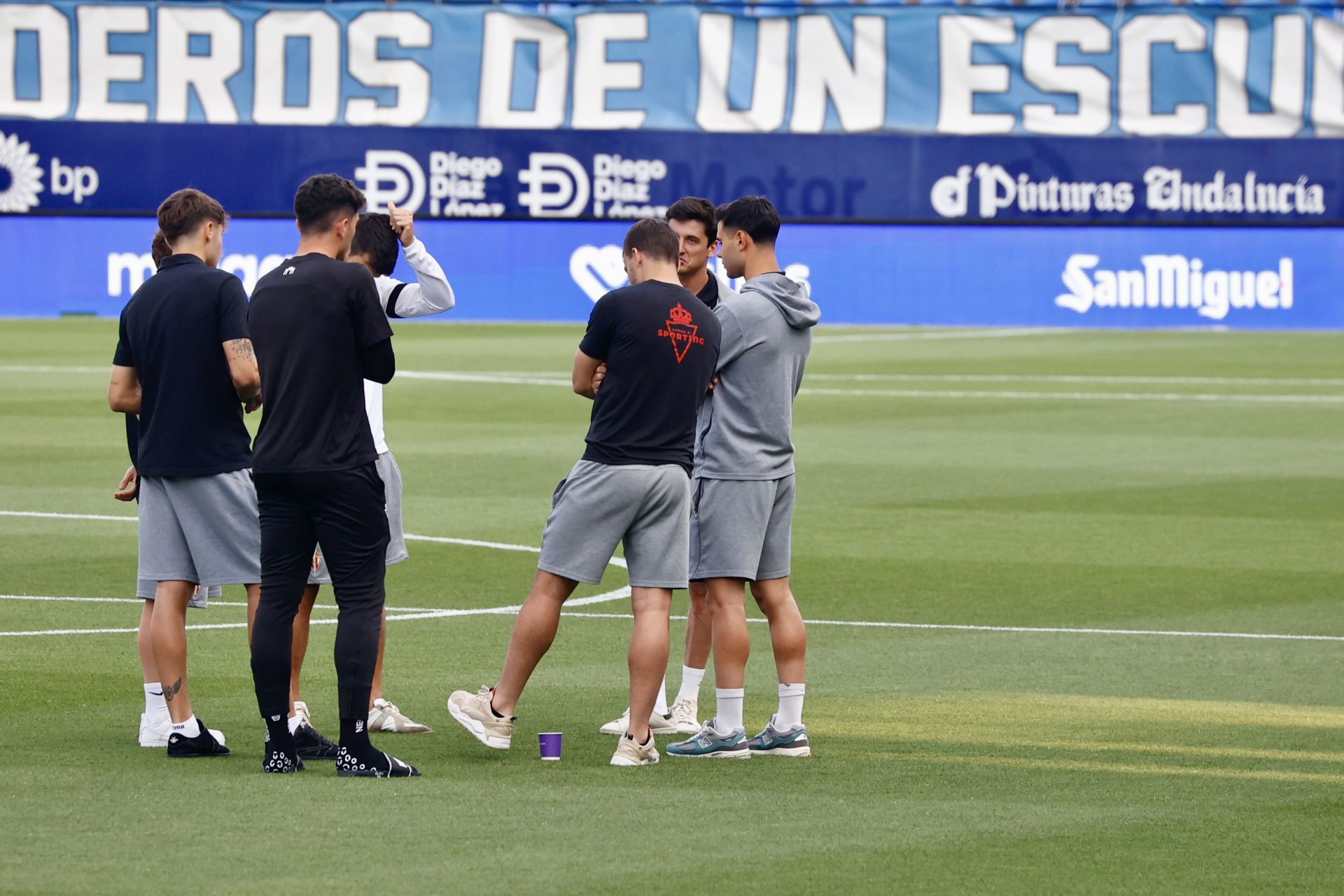 Las mejores imágenes del Málaga (2-1) Sporting de Gijón