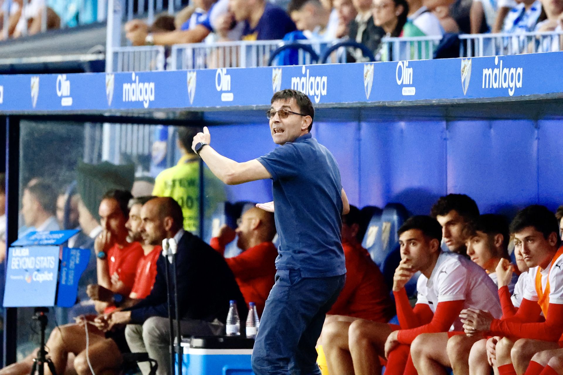 Las mejores imágenes del Málaga (2-1) Sporting de Gijón