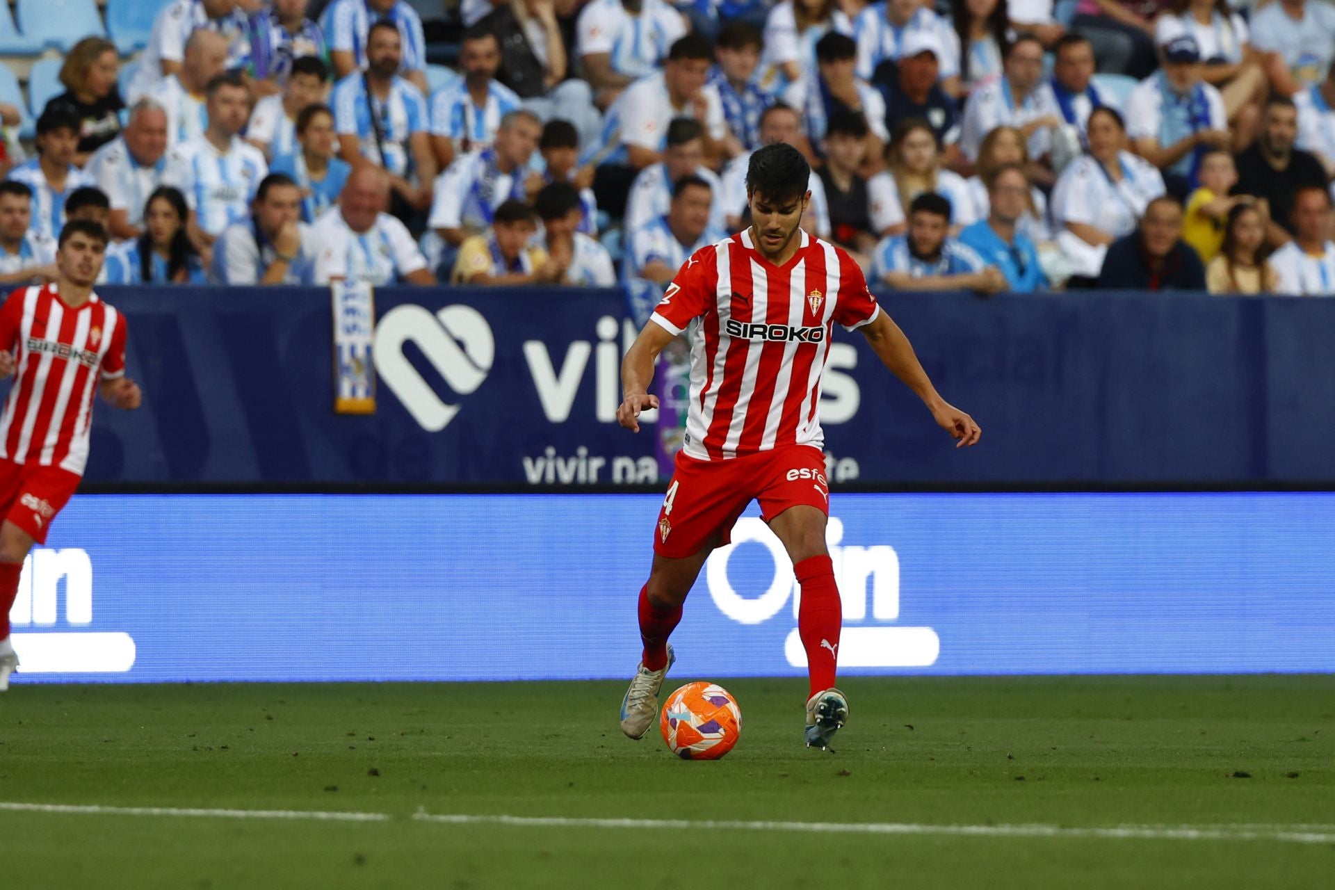 Las mejores imágenes del Málaga (2-1) Sporting de Gijón