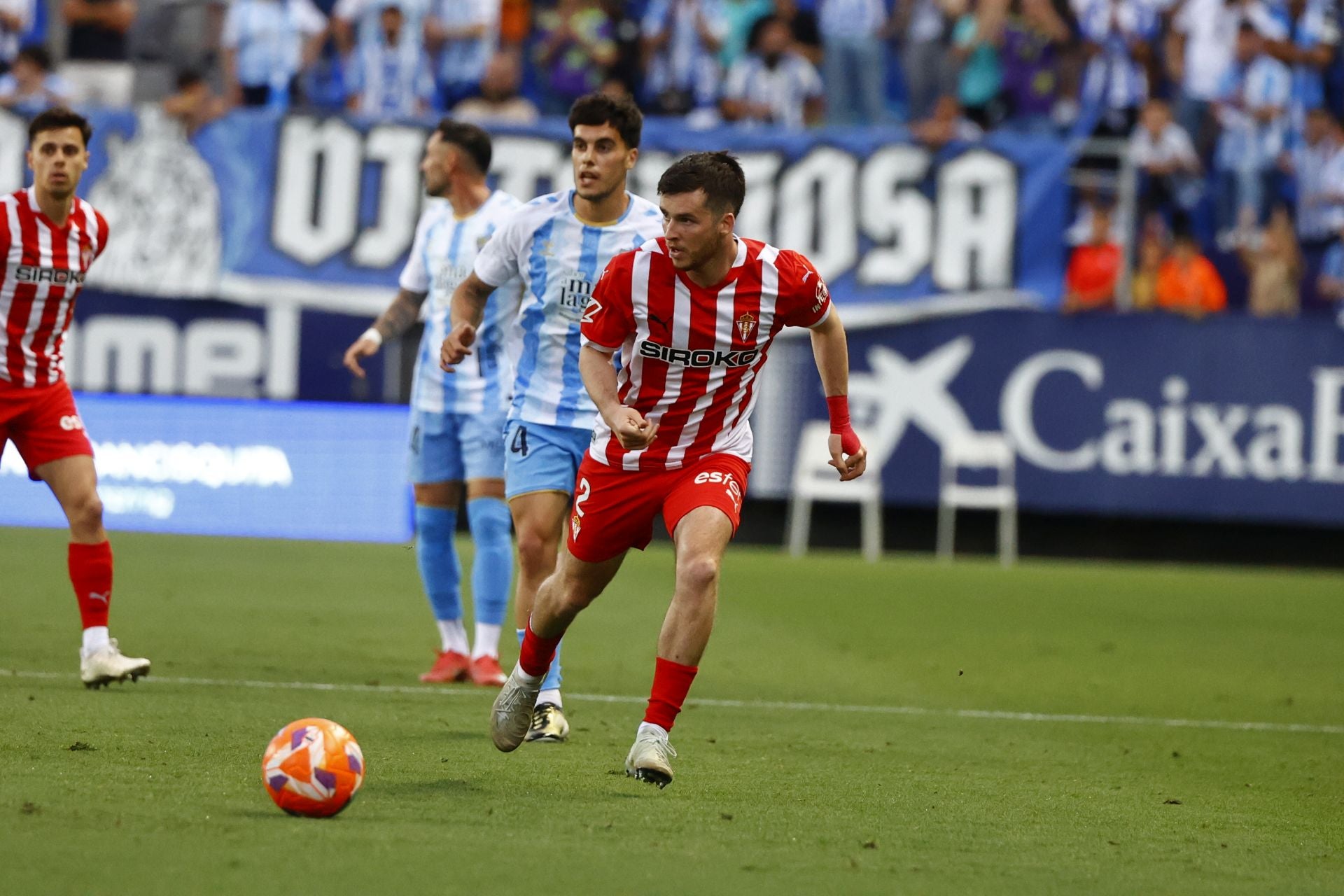 Las mejores imágenes del Málaga (2-1) Sporting de Gijón