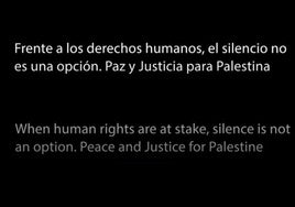 RTVE desafía a la UER y abre su retransmisión de la final de Eurovisión 2025 con un mensaje a favor de Palestina