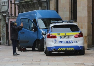 Oviedo recauda más de 1,5 millones en multas de tráfico durante los primeros tres meses del año