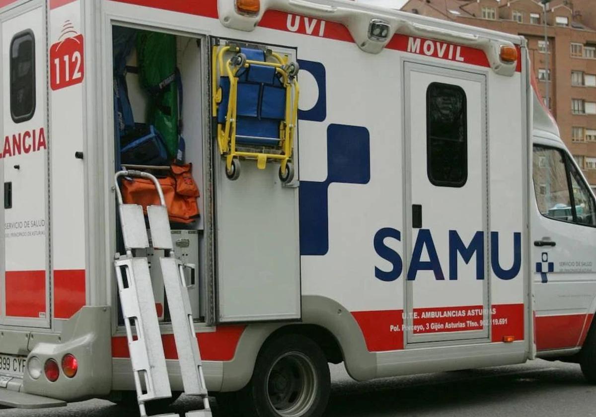 Un conductor arrolla a una mujer en Gijón deslumbrado por el sol