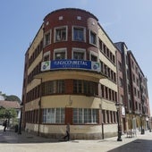El edificio de la Fundación Metal que se será reformado para acoger las oficinas de empleo para Castrillón, Corvera, Illas y Gozón.