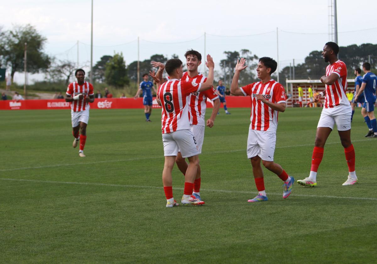 El Sporting Atlético golpea primero