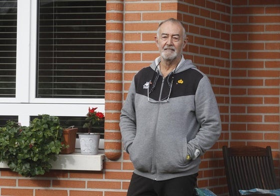 Gerardo Ruiz,en su domicilio.