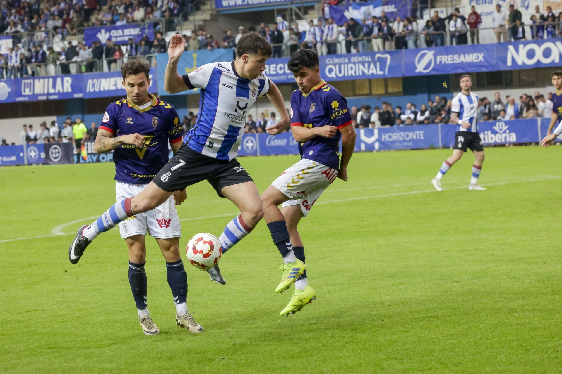Locura en el Suárez Puerta: el Real Avilés sueña con el ascenso