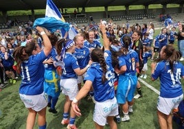El Real Oviedo femenino asciende a Primera RFEF