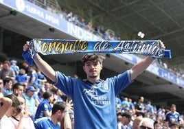 ¿Estuviste en el Real Oviedo - Zaragoza? ¡Búscate en las fotos!