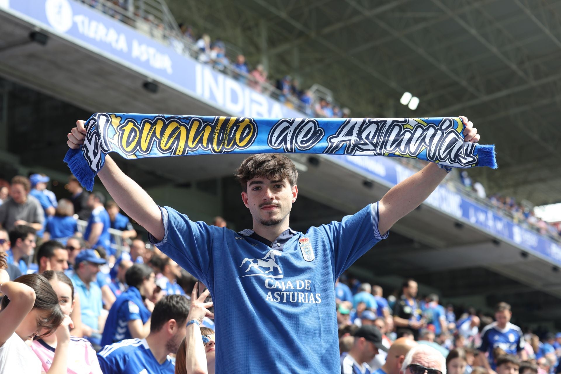 ¿Estuviste en el Real Oviedo - Zaragoza? ¡Búscate en las fotos!