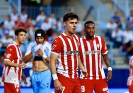 Las puntuaciones de Manuel Rosety a los jugadores del Sporting de Gijón frente al Málaga