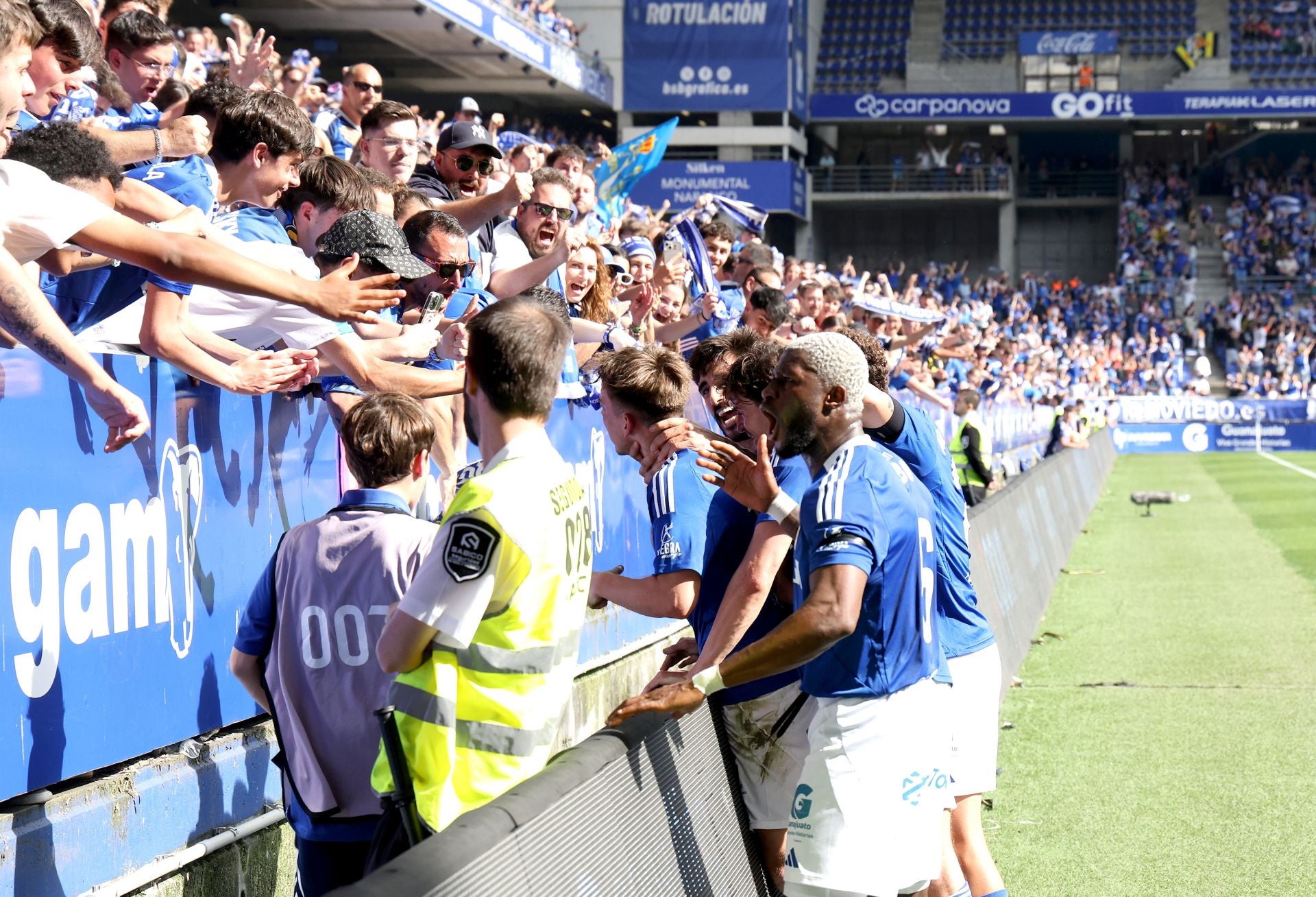 Las mejores imágenes del Real Oviedo 1-0 Real Zaragoza
