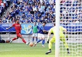 Las mejores imágenes del Real Oviedo 1-0 Real Zaragoza