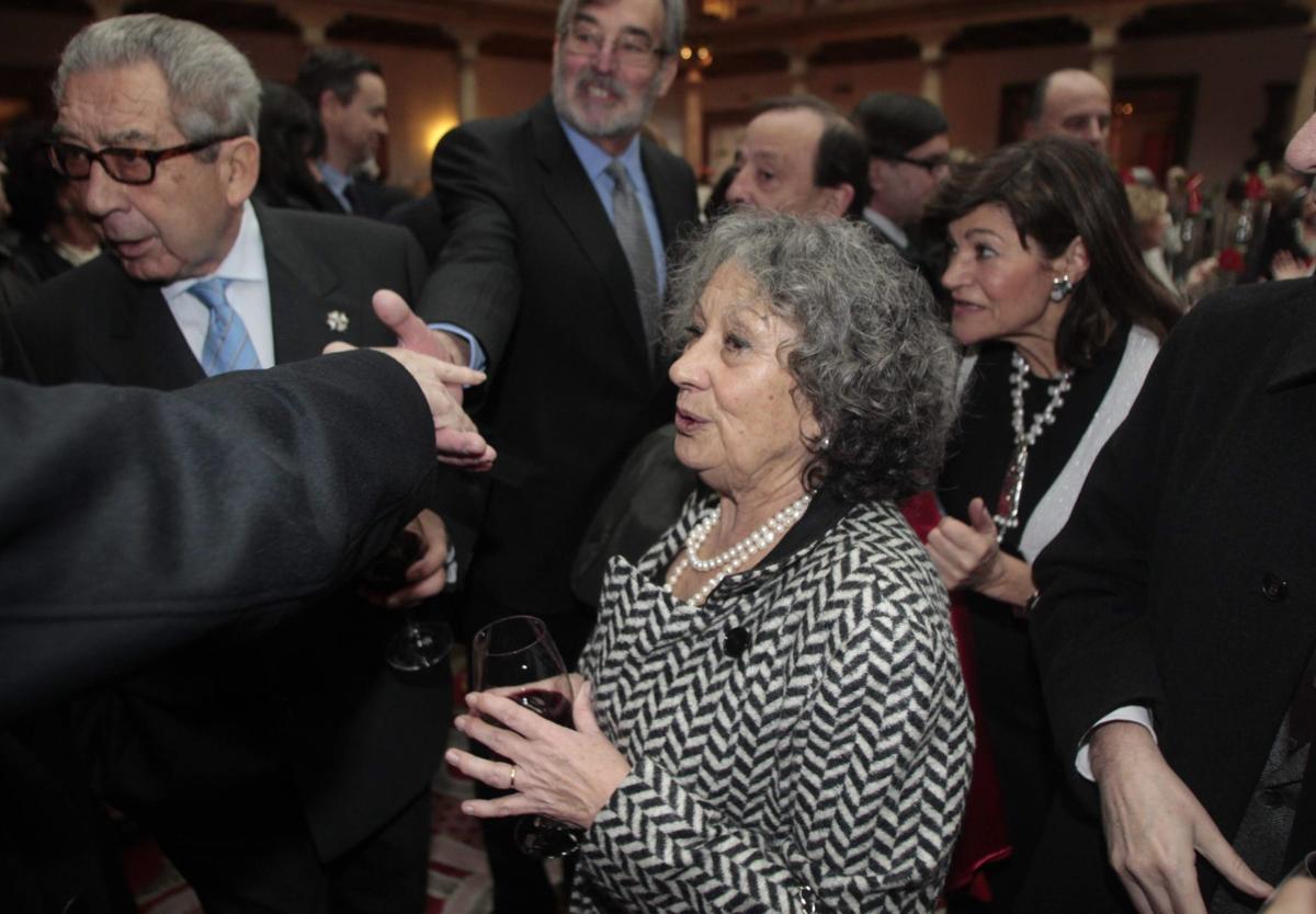 Muere la asturiana Belén del Valle, la primera mujer fiscal en España