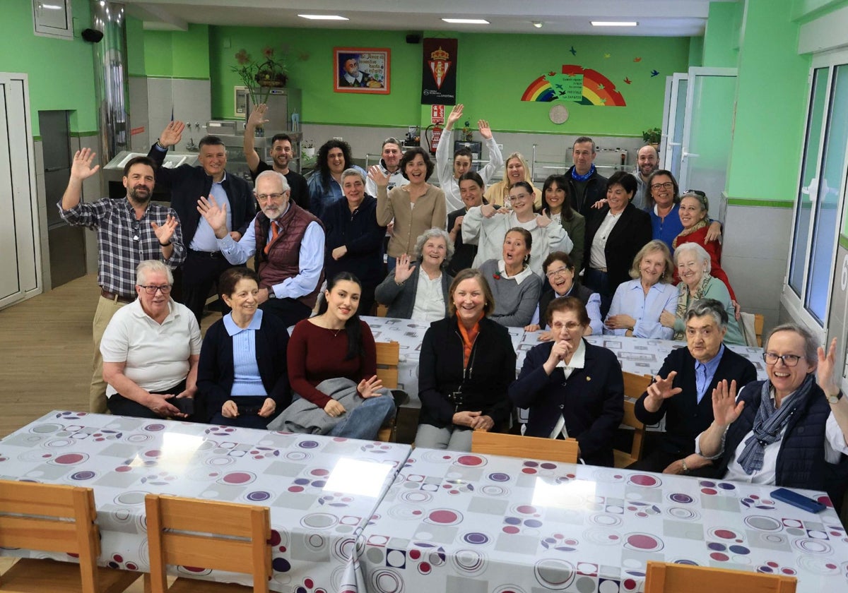 El arzobispo presidirá la misa por los 120 años de la Asociación Gijonesa de Caridad