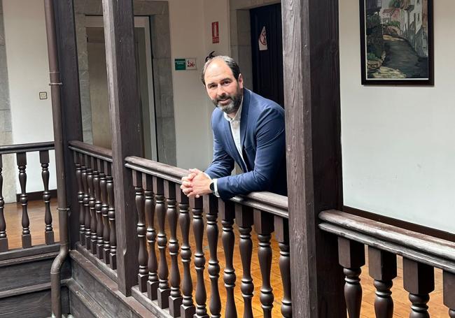 David Álvarez, alcalde de Pravia.