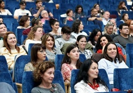 Encuentro de residentes de Medicina de Familia celebrado este año en el Palacio de Congresos de Oviedo.