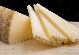 Queso manchego.