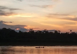 Gijón acoge la presentación del viaje de Susana de la Rubia 'Perú, más que Machu Pichu'.