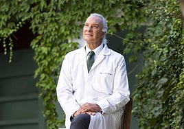 El cardiólogo Manuel de la Peña, en una imagen reciente.