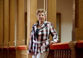 Araceli Mangas Martín, jurado de Ciencias Sociales de los Premios Princesa de Asturias.