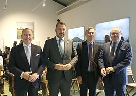 Pablo Junceda, Daniel González, Alejandro Arola y Santiago Rodrígez Vega.