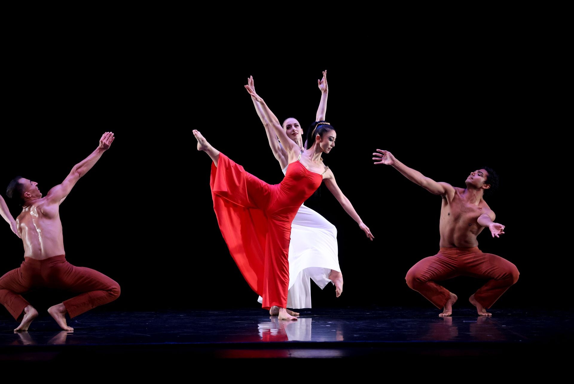 Martha Graham Dance Company en Oviedo, en imágenes