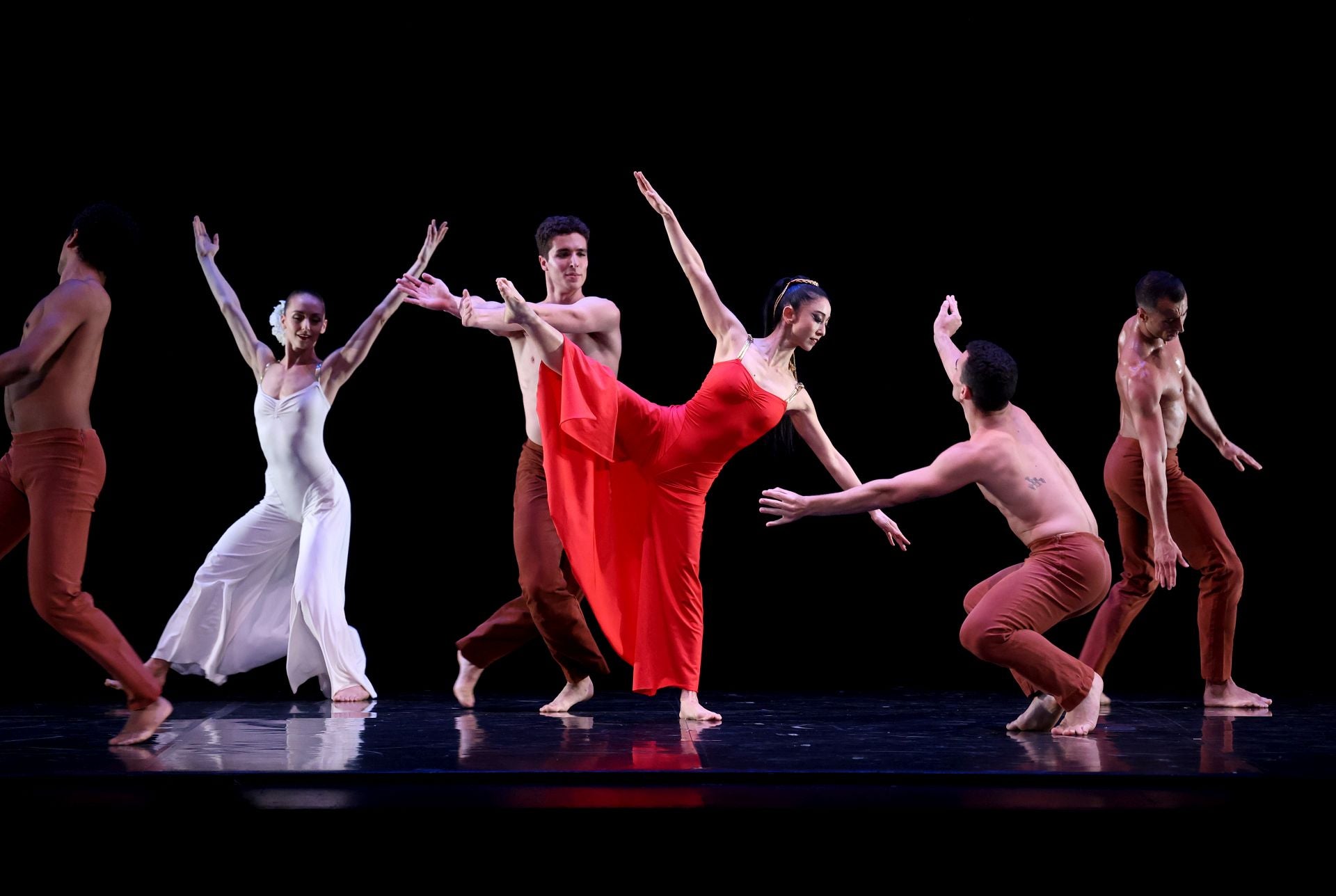 Martha Graham Dance Company en Oviedo, en imágenes