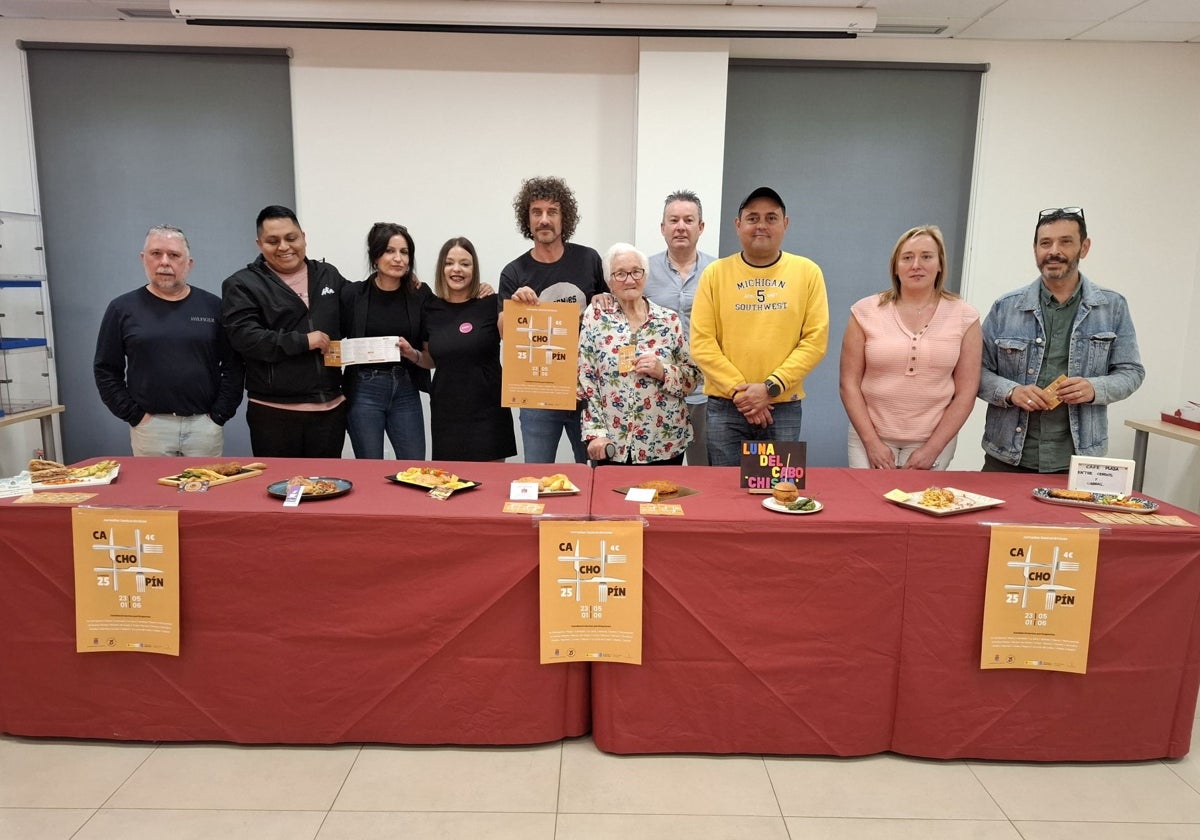 Veinte 'cachopinos' diferentes para las Jornadas Gastronómicas de Llanera