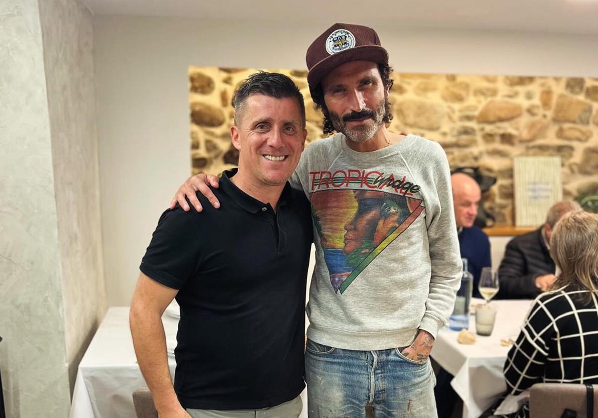 Leiva, de escapada por Tazones: el restaurante elegido para disfrutar de la gastronomía asturiana