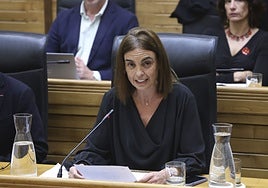 La concejala de Hacienda de Gijón, María Mitre.